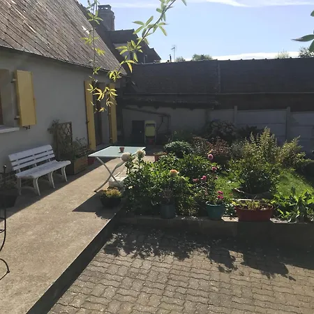 Au Bol D'eire Alojamento de Acomodação e Pequeno-almoço Montreuil-sur-Brêche